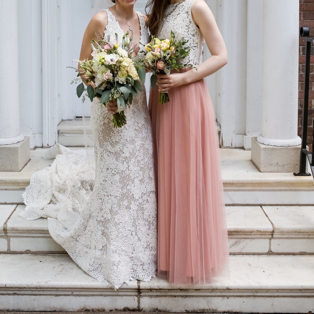 Revelry Skylar Tulle Maxi Skirt